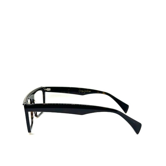 Yohji Yamamoto Eyeglass Frame YY1045 Color 169 | Brown Tortoise Shell Acetate - Picture 3 of 8